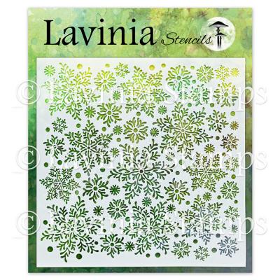 Lavinia Stamps Stempel - Snowflakes