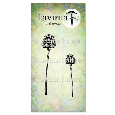 Lavinia Stamps Stempel - Poppy Lodges