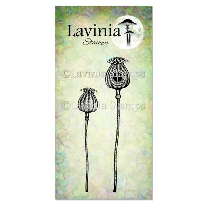 Lavinia Stamps Stempel - Poppy Dwellings