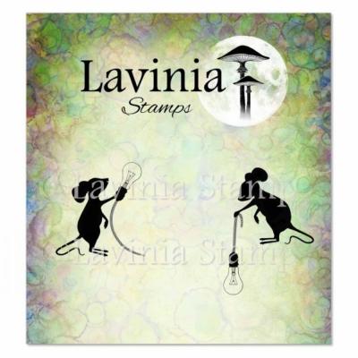 Lavinia Stamps Stempel - Double Trouble
