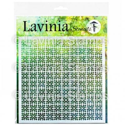 Lavinia Stamps Stencils - Divine