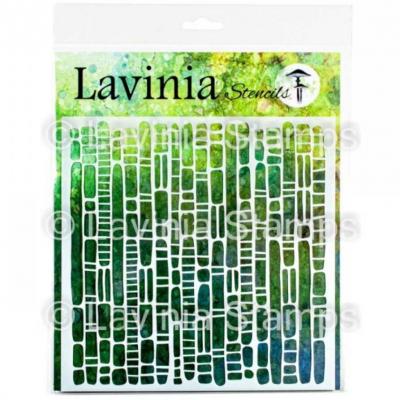 Lavinia Stamps Stencils - Block Print