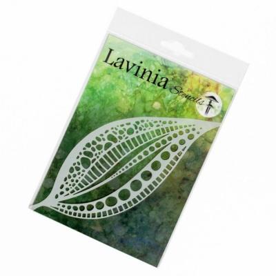 Lavinia Stamps Stencils - Tall Leaf Mask