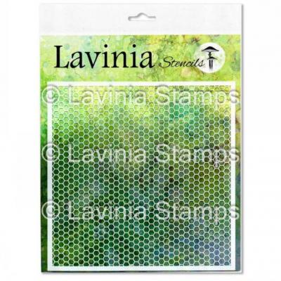 Lavinia Stamps Stencils - Honeycomb