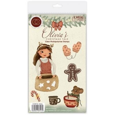 Craft Consortium Olivia's Christmas Tale Stempel - Baking