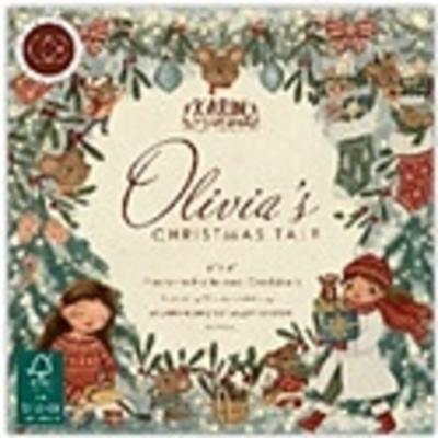 Craft Consortium Olivia's Christmas Tale - Premium Paper Pad