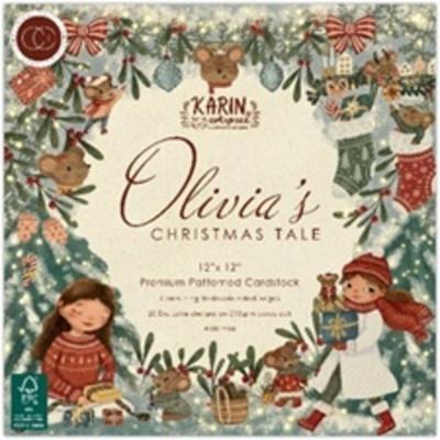 Craft Consortium Olivia's Christmas Tale - Premium Paper Pad