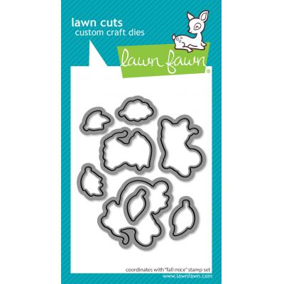 Lawn Fawn Lawn Cuts - Fall Mice