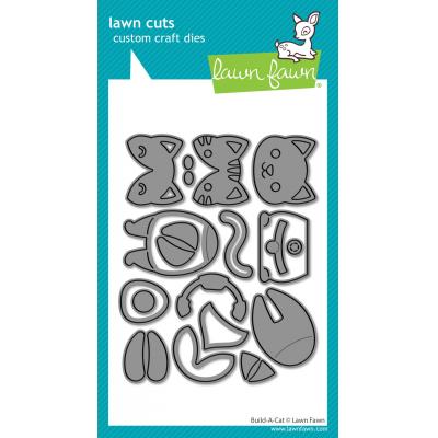Lawn Fawn Lawn Cuts - Build-A-Cat