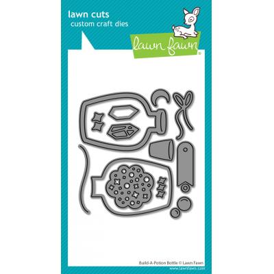 Lawn Fawn Lawn Cuts - Build-A-Potion Bottle