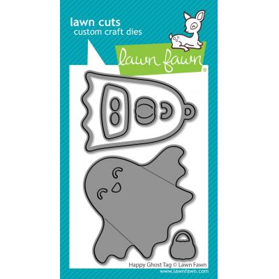 Lawn Fawn Lawn Cuts - Happy Ghost Tag