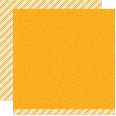 Lawn Fawn Stripes 'N Sprinkles Autumn Designpapier - Corn Maze
