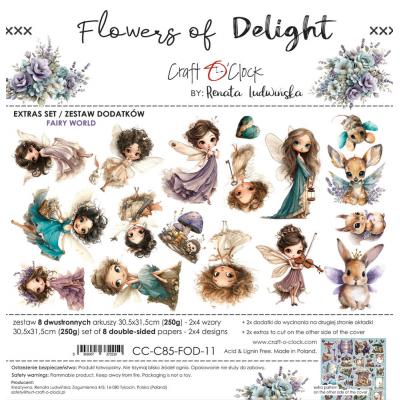 Craft O'Clock Flowers of Delight - Extras Set Fairy World