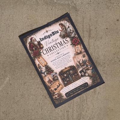 IndigoBlu Vintage Christmas Collection - Paper Book