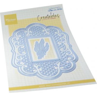 Marianne Design Creatables Dies - Anja's Decorative Rectangle