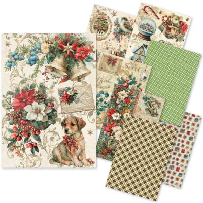 Ciao Bella Cozy Christmas - Rice Paper Mixed