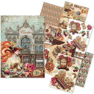 Ciao Bella Chocolate Wanderlust - Rice Paper Mixed