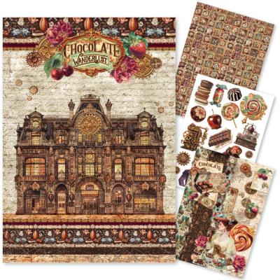 Ciao Bella Chocolate Wanderlust - Rice Paper Mixed