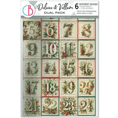 Ciao Bella Merry & Bright - Deluxe Paper & Vellum