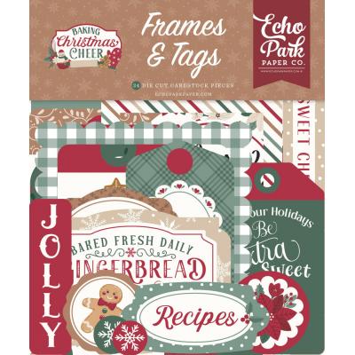 Echo Park Baking Christmas Cheer - Frames & Tags