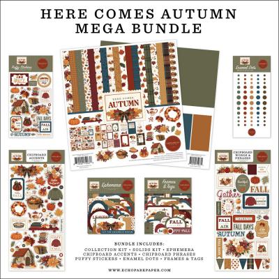 Carta Bella Here Comes Autumn - Mega Bundle