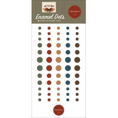 Carta Bella Here Comes Autumn - Enamel Dots