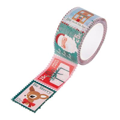 Spellbinders Dear Santa Washi Tape - Postage Stamp