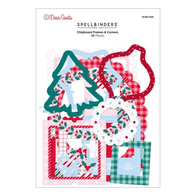Spellbinders Dear Santa - Ephemera