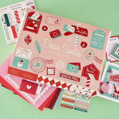 Spellbinders Dear Santa 2026 Annual Holiday Mega Kit