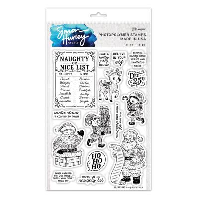 Ranger Simon Hurley create. Stempel - Naughty Or Nice
