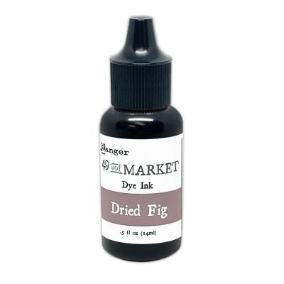 Ranger 49 & Market Dye Ink Re-Inkers - Dried Fig