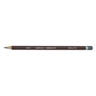 Derwent Coloursoft Pencil - 700 Mid Grey