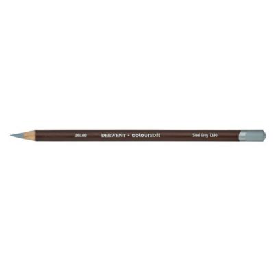 Derwent Coloursoft Pencil - 690 Steel Grey
