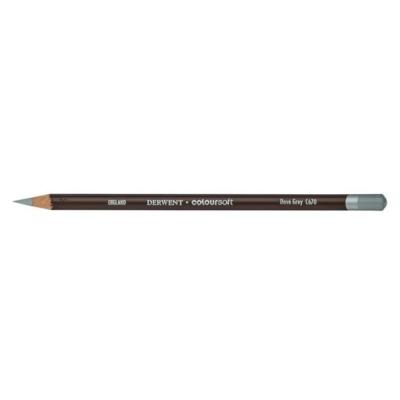 Derwent Coloursoft Pencil - 670 Dove Grey