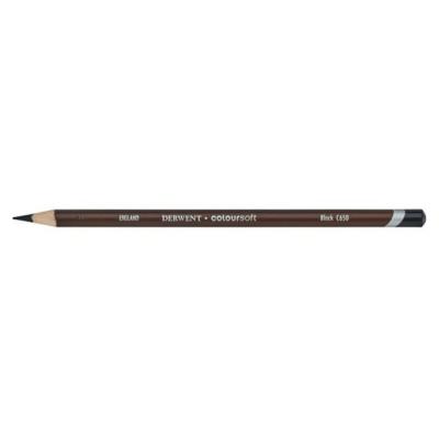 Derwent Coloursoft Pencil - 650 Black