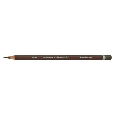 Derwent Coloursoft Pencil - 640 Brown Black