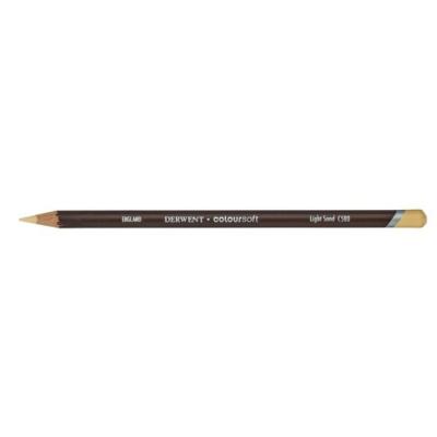 Derwent Coloursoft Pencil - 580 Light Sand