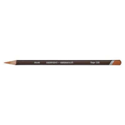 Derwent Coloursoft Pencil - 550 Ginger