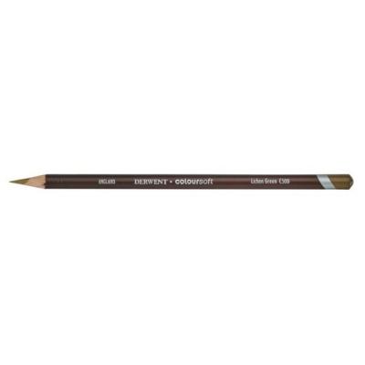Derwent Coloursoft Pencil - 500 Lichen Green