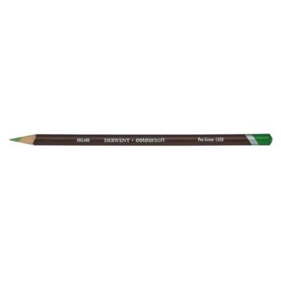 Derwent Coloursoft Pencil - 430 Pea Green