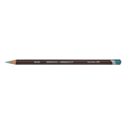 Derwent Coloursoft Pencil - 390 Grey Green