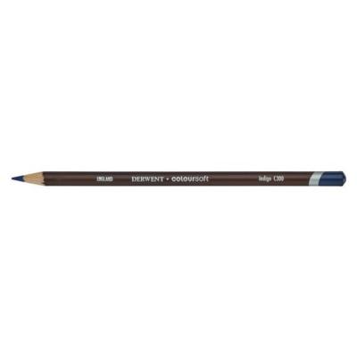 Derwent Coloursoft Pencil - 300 Indigo