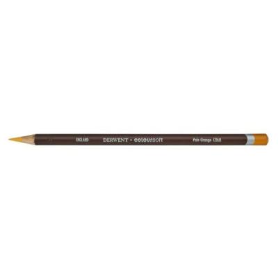 Derwent Coloursoft Pencil - 060 Pale Orange