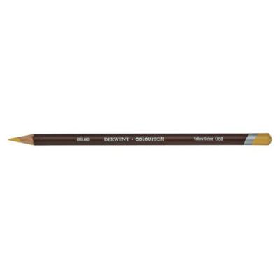 Derwent Coloursoft Pencil - 050 Yellow Ochre