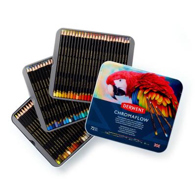 Derwent Chromaflow Pencil - Tin of 72 Pencils