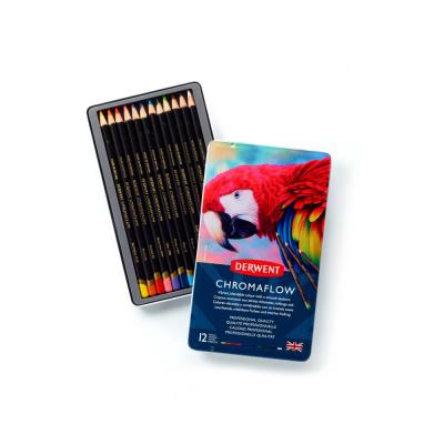 Derwent Chromaflow Pencil - Tin of 12 Pencils