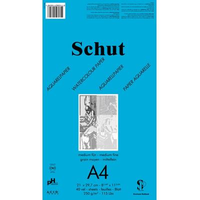 Schut Watercolour Paper Blue
