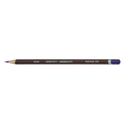 Derwent Coloursoft Pencil - 270 Royal Purple