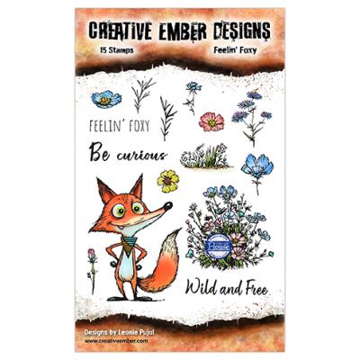 Creative Ember Designs Stempel - Feelin' Foxy