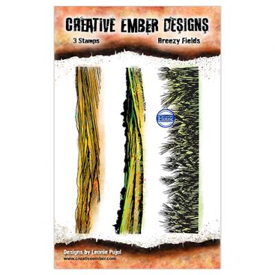 Creative Ember Designs Stempel - Breezy Fields